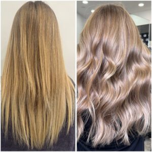 Haarfärbung