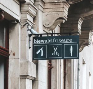 Salon Logo biewald.friseure